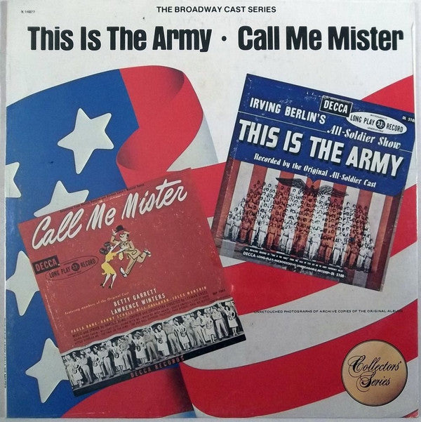 This Is The Army - Call Me Mister